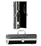 Picnic Gift Gala Croc Black Wine Purse - Picnic Gift 3062-BK