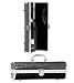 Picnic Gift Gala Croc Black Wine Purse - Picnic Gift 3062-BK