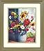 Bucket Of Flowers Gallery Crewel Kit-11 Inch x14 Inch