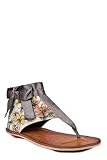 Poetic Licence Women's Princess Sophia Sandal,Pewter Yellow,8.5 M US(39.5 EU)