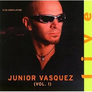 Live 1 by Junior Vasquez (Audio CD - 1997) - Live