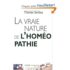 La vraie nature de l'hom�opathie
