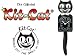 Kit-Cat Wall Clock, Black