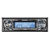 Panasonic CQ-CB8901U High Definition Radio/ MP3/WMA with Motorized Customizable 3D Graphics Display (50W X 4)