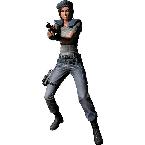 Resident Evil Archives Jill Valentine Special Ops Black Outfit