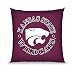 Biederlack Kansas State Wildcats 18 Toss Pillow