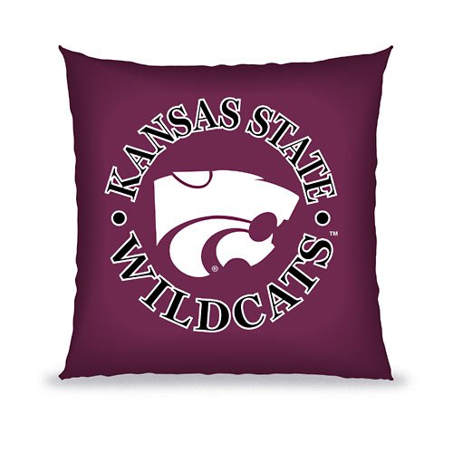 Buy Biederlack Kansas State Wildcats 18 Toss Pillow by Biederlack
