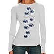 My U Penn State Nittany Lions Ladies White Elemental Long Sleeve T-shirt