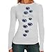 NCAA My U Penn State Nittany Lions Ladies White Elemental Long Sleeve T-shirt