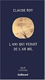 L ami qui venait de l an mil