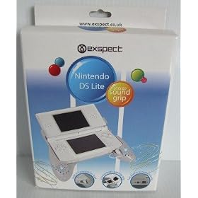 Exspect White SoundGrip for NDS Lite (Nintendo DS)