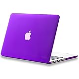 Kuzy - Retina 13-Inch PURPLE Rubberized Hard Case for MacBook Pro 13.3