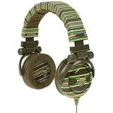 Skull Candy GI ヘッドホン Brown Stripe スカルキャンディー S6GIBZ-42