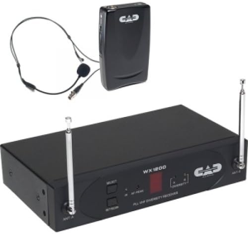 OMNITRONICS StagePass WX1210HW Wireless Headworn Microphone System / W/ BODYPACK & HEAD WORN MIC / WX1210HW /