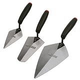 Forge Steel Builders Trowel Set 3pc