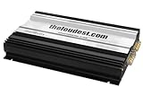 3000w 2-Channel Full Range Car Amplifier