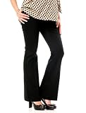 maternity clothing  Motherhood Maternity: Secret Fit Belly(tm) Twill Boot Cut Maternity Pants