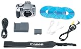 Canon Digital Rebel XT 8MP Digital SLR Camera (Body Only - Silver)