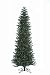 7' Alexandria Pine Multi Pre-Lit Artificial Christmas Tree -Sleek Pencil Profile