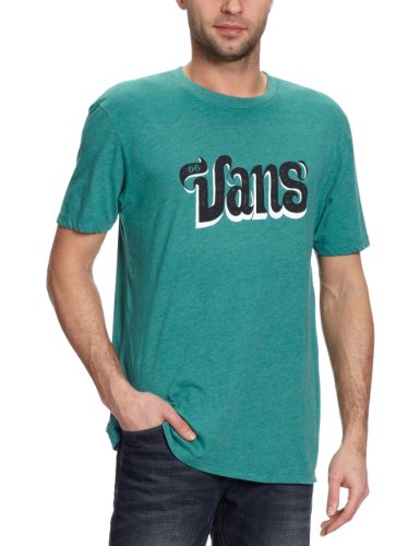 Vans Herren T-shirt Sign Script, newport heather, M (MED Size 1021), VO7W7VL Preisvergleich
