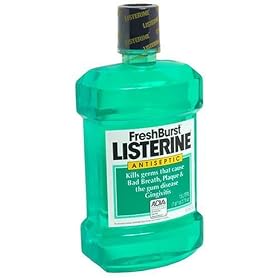 Listerine Antiseptic Mouthwash, Freshburst 1.5 Liter Listerine Antiseptic Mouthwash, Freshburst 1.5 Liter