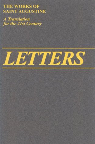 Letters 100-155 (Works of Saint Augustine) under Catholic in The Books Store