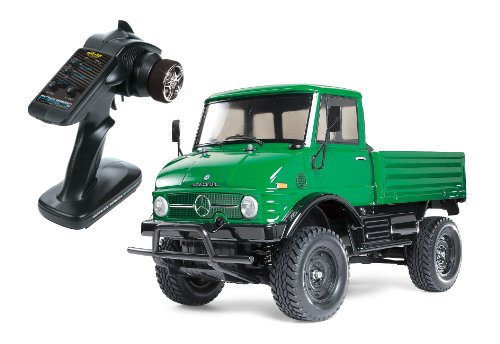 Tamiya 300157815 - RC XB Unimog 406 (CC-01) 2.4 GHz 1:10 Preisvergleich