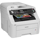 Brother MFC9325CW Wireless Color Printer with Scanner, Copier & Fax