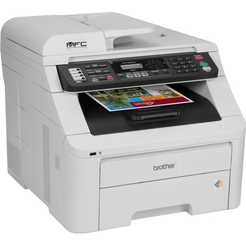 Brother MFC9325CW Wireless Color Printer with Scanner, Copier & Fax