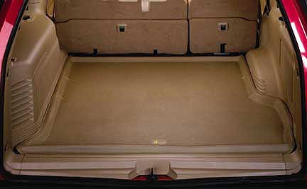 Nifty Catch-All Xtreme Premium Vehicle Floor Protection Rear Cargo Liner Jeep Wrangler 1996 to 2000 Black - TJ W/O Add A Trunk -