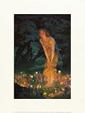 Midsummer Eve von Edward Robert Hughes, 31x41