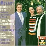 Sinfonie 40 / Sinfonia Concerto KV 364
