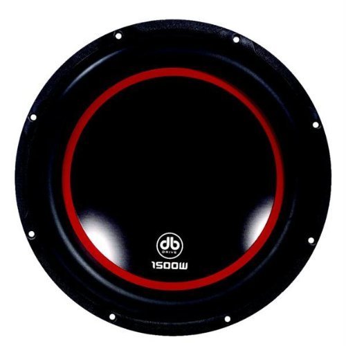 DB DRIVE K512D4 Okur K5 Series Subwoofer (12-Inch; Dual 4?)