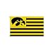 University Of Iowa NCAA 3' x 5' Single Sided Banner Flag by BSI Products Inc.