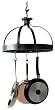Enclume PR2WG HS Premier Dutch Crown Ceiling Rack, Hammered Steel