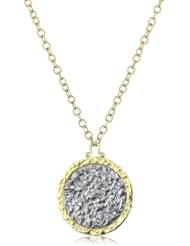 Jolie B. Ray "Tres Jolie" 18K and Oxidized Silver Diamond Midnight Pendant Necklace