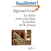 Folio Essais : Le d�lire et les r�ves dans la Gradiva