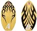 41 WOODEN SKIMBOARD (9mm THICK) ( DESIGN AS SUPPLIED)