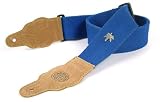 Guitar Strap: Blue 'Grenade' 1.46m Strap for Electric / Acoustic / Bass Guitar
