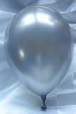 50 Metallic Ballons, silber -90500-