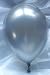 Spielwaren : 50 Metallic Ballons, silber -90500-