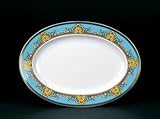 Versace by Rosenthal La Mer Platter, 13 1/4-Inch