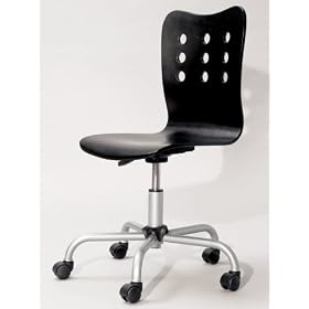 Monster Bedroom Swivel Desk Chair by AtHomeMart