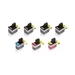 Brother Compatible LC41 7-Pack (4B/1C/1M/1Y) Ink Cartridge Value Pack - Brother MFC 210C,420cn,620cn,3240c,3340cn,5440cn,5840cn,1840c,2440c,1940cn