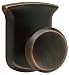 Baldwin Tahoe Privacy Set, Distressed Venetian Bronze #5420.412.PRIV