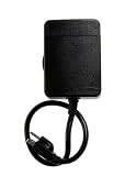 Westek Decorative Heavy Duty Outdoor Timer, Black #TM12DOLB