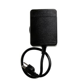 Westek TM12DOLB Decorative Heavy Duty Outdoor Timer, Black