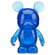 Dark Blue - Disney Vinylmation ~3" Clear Series #1 Collectible Figure (Disney Theme Parks Exclusive)