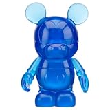 Dark Blue - Disney Vinylmation ~3" Clear Series #1 Collectible Figure (Disney Theme Parks Exclusive)