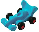 Rubbabu VEHICLE レーシングカー S ターコイズ